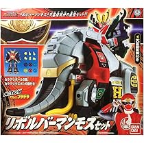 新品⚫️激レア⚫️忍風戦隊ハリケンジャー⚫リボルバーマンモスセット⚫ 710+abVdNPL._AC_UL210_SR210,